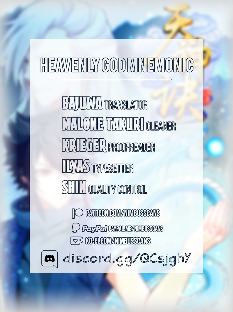 Heavenly God Mnemonic Chapter 18 1